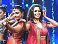 Vaibhavi Merchant and Madhuri Dixit