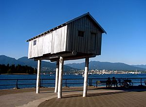 Vancouver Folly coal harbour