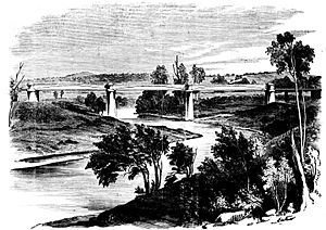 Viaduct Menangle NSW 1864