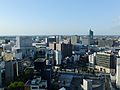 View from Toyama City Hall, north side