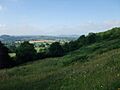 View south-west from Llanymynech Hill - geograph.org.uk - 902370