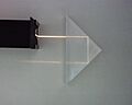 Visszatükrözés prizmán 2