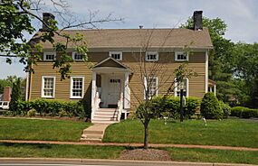 WILLIAM DAY HOUSE, CHATHAM, MORRIS COUNTY