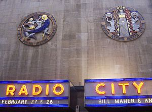 WLA filmlinc Radio City Music Hall 1