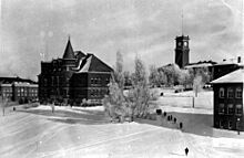 WSU 1925 thompson-bryan halls