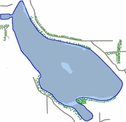 Wabee Lake Indiana Map.png