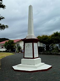 Waitangi Treaty Monument, Feb 2019