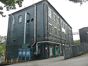 Wellington Works, Bredbury