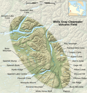 Wells Gray-Clearwater Volcanic Field-en