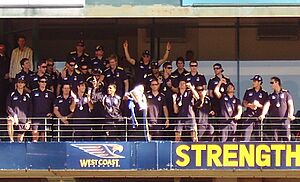 West Coast Eagles 2006 Premiers