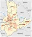 Wetzlar Stadtteile Karte