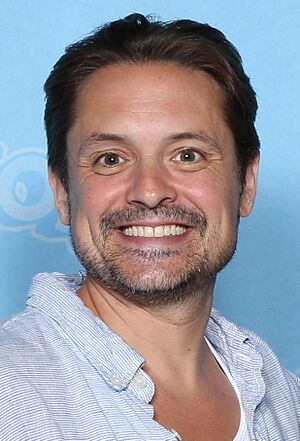 Will Friedle Photo Op GalaxyCon Raleigh 2019