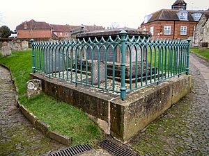 William Cobbett Grave 2016