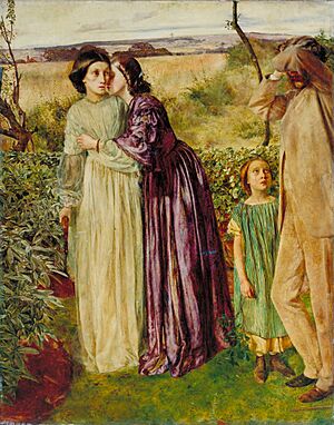 William Lindsay Windus - Too Late - Google Art Project