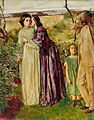 William Lindsay Windus - Too Late - Google Art Project