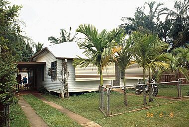 Xavier and Sadie Herbert's Cottage (former), 1996