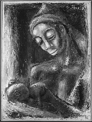 "Mother and Child", 1959 - NARA - 559003