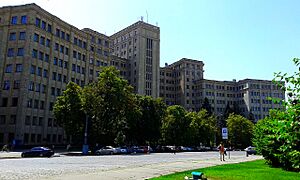 (39) V N KARAZIN KHARKIV NATIONAL UNIVERSITY MAIN BUILDING IN CITY OF KHARKIV STATE OF UKRAINE PHOTOGRAPH BY VIKTOR O LEDENYOV 20160621