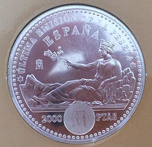 Última 2000 pesetas