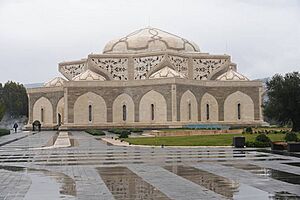 Mausoleum of Hafez al-Assad