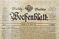 021895 7 Bielitz-Biala'er Wochenblatt, 1895 - cropped