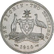 1910-Australian-Florin-Reverse