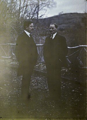 1922 Atatürk Rauf Orbay Autochrome