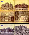 19th century archive photos of Somanatha temple, Veraval Prabhas Patan, Gujarat