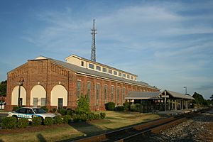 2008-08-22 Burlington train station