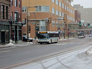 20160124 06 DTA bus, Duluth, Minnesota