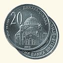 20 dinara coin