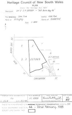 350 - Linley - PCO Plan Number 350 (5045456p1)