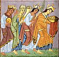 4 Gift Bringers of Otto III