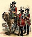 4th Regiment of Horse, 1687