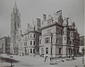 5th avenue - 54th NY 1885 Albert Levy