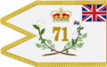 71st Regiment of Foot Guidon