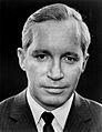 ABC Evening News 1968 - Frank Reynolds White House Press Photo
