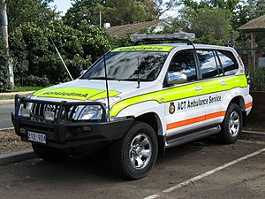 ACTAS OC vehicle