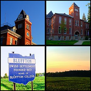 A Collage of Bluffton, Ohio