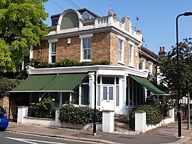 A former corner shop, Antrobus Road - Cunnington Street, Acton Green