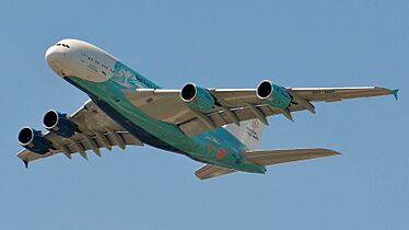 Airbus A380 9H-MIP, HiFly, at Paris Airshow, June 2019 (6)