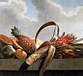 Albert Eckhout - Abacaxi, Mamão e Outras Frutas
