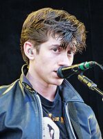 Alex Turner (musician) 2011