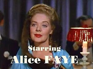 Alice Faye em That Night in Rio (1941)