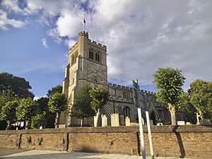 All Saints Church, Houghton Regis - geograph.org.uk - 5053147