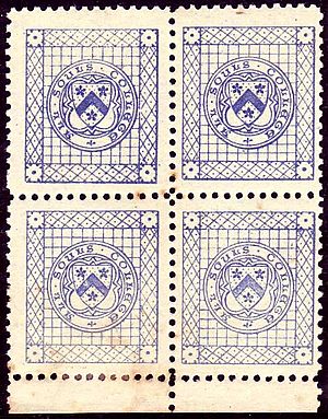 All Souls stamps
