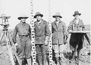 All female survey crew - Minidoka Project, Idaho 1918