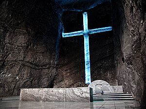 Altar catedral de sal