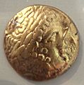 Ambarri gold coin 5 to 1st century BCE
