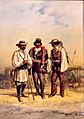 Amedeo Preziosi, Surugii din Obor (Coachmen of Obor, 1868)